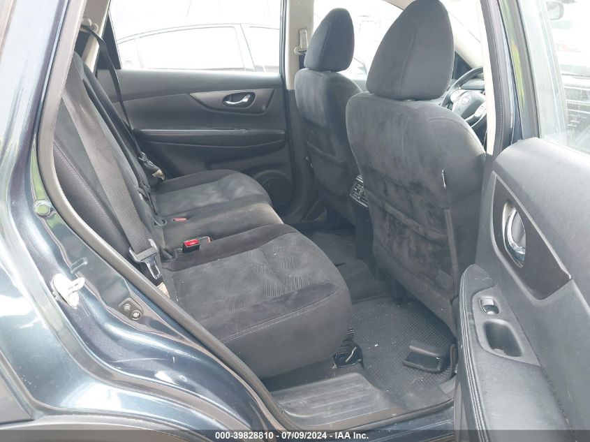 2014 Nissan Rogue S VIN: 5N1AT2MV3EC790523 Lot: 39828810