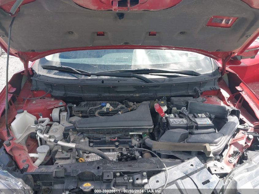 2019 Nissan Rogue Sl VIN: 5N1AT2MV7KC812745 Lot: 39828811