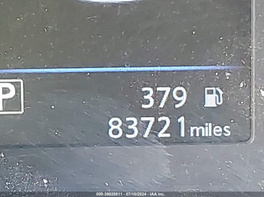 2019 Nissan Rogue Sl VIN: 5N1AT2MV7KC812745 Lot: 39828811