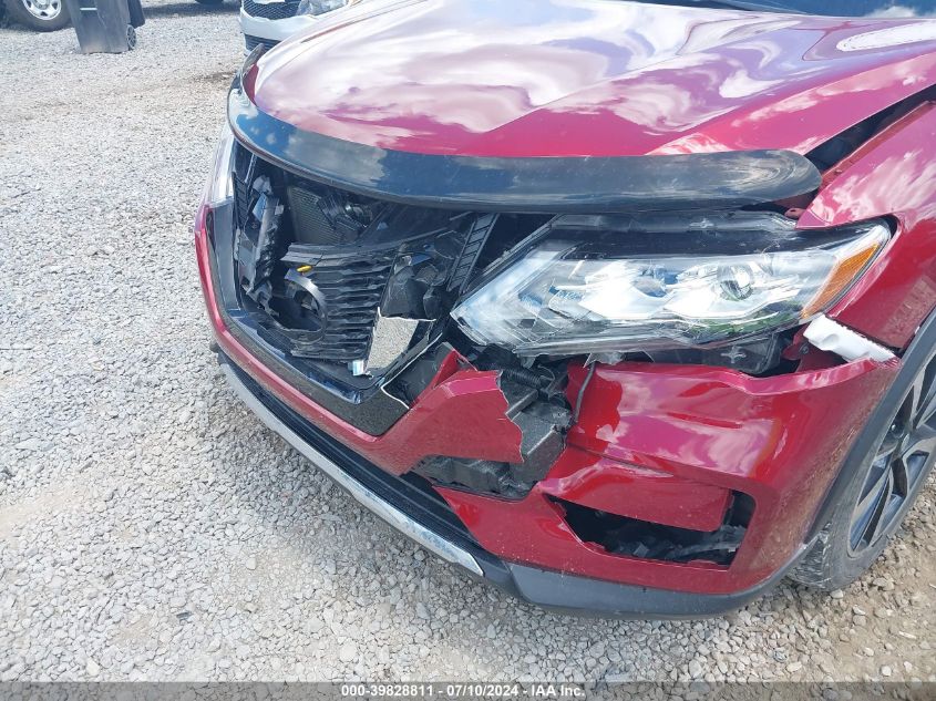 2019 Nissan Rogue Sl VIN: 5N1AT2MV7KC812745 Lot: 39828811