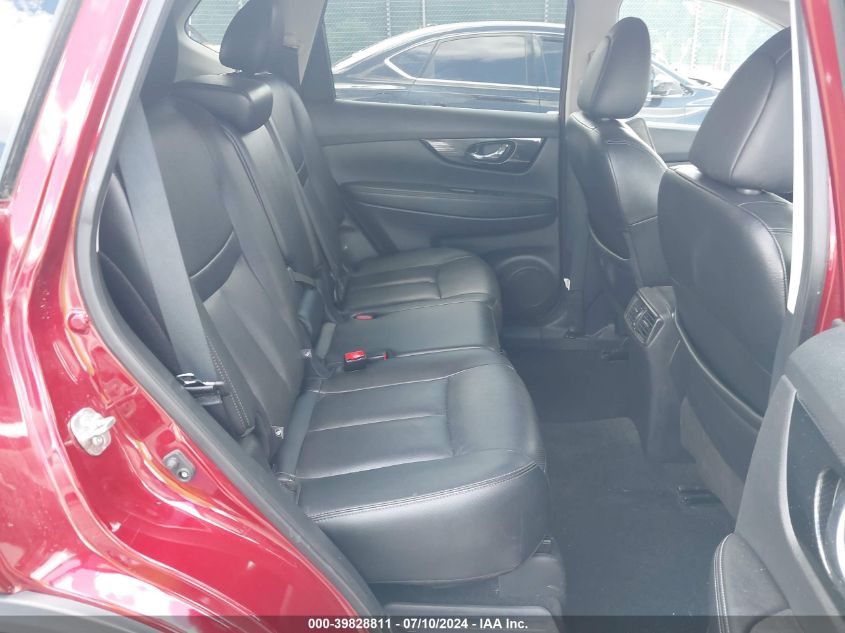 2019 Nissan Rogue Sl VIN: 5N1AT2MV7KC812745 Lot: 39828811