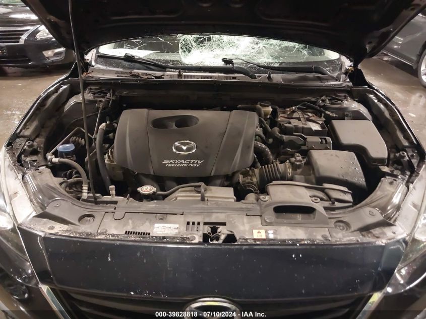 2016 Mazda Mazda3 I Sport VIN: 3MZBM1U70GM254810 Lot: 39828818