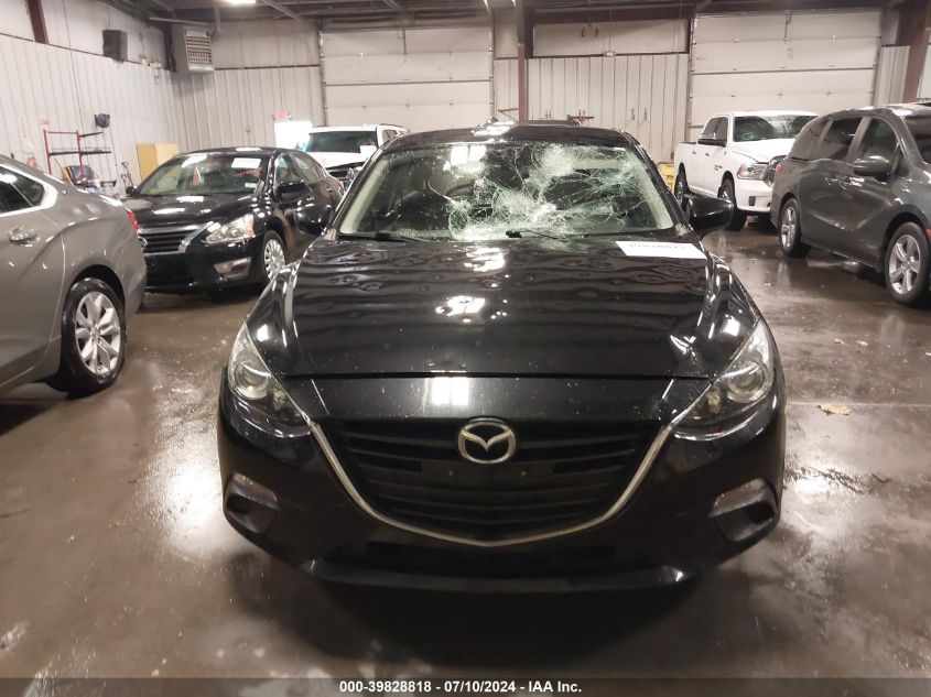 2016 Mazda Mazda3 I Sport VIN: 3MZBM1U70GM254810 Lot: 39828818