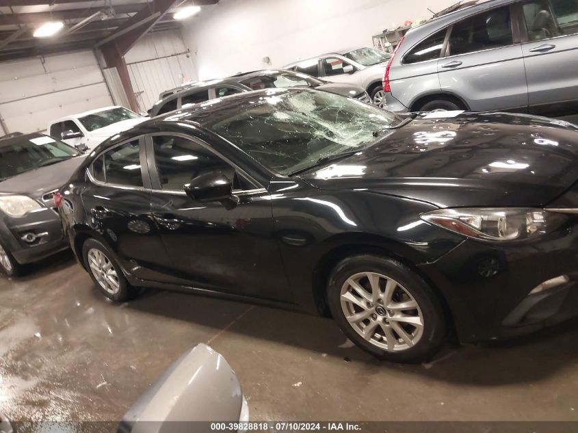 2016 Mazda Mazda3 I Sport VIN: 3MZBM1U70GM254810 Lot: 39828818