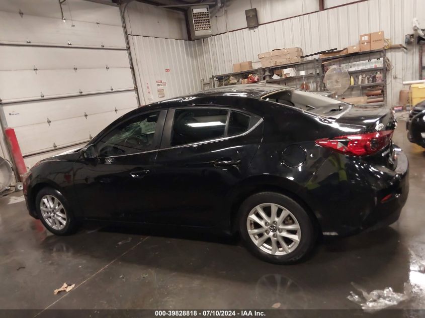 2016 Mazda Mazda3 I Sport VIN: 3MZBM1U70GM254810 Lot: 39828818