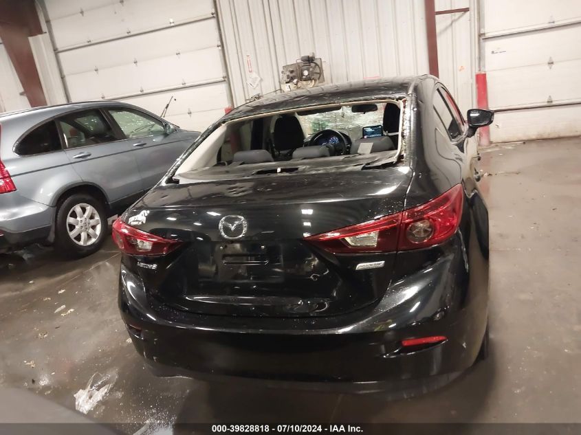 2016 Mazda Mazda3 I Sport VIN: 3MZBM1U70GM254810 Lot: 39828818