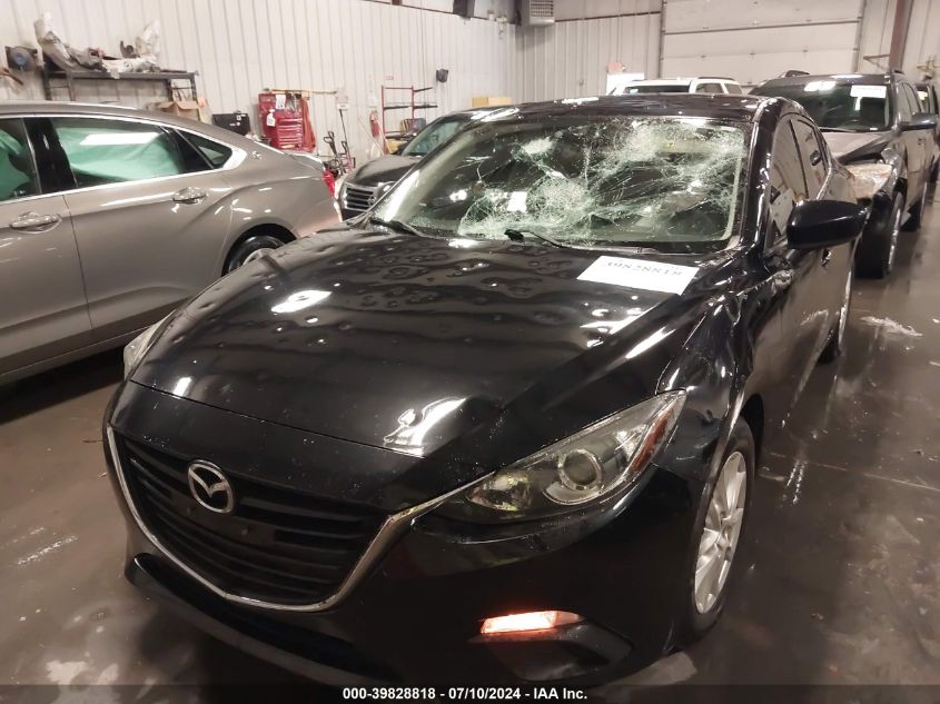 2016 Mazda Mazda3 I Sport VIN: 3MZBM1U70GM254810 Lot: 39828818