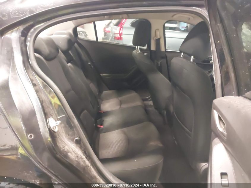 2016 Mazda Mazda3 I Sport VIN: 3MZBM1U70GM254810 Lot: 39828818