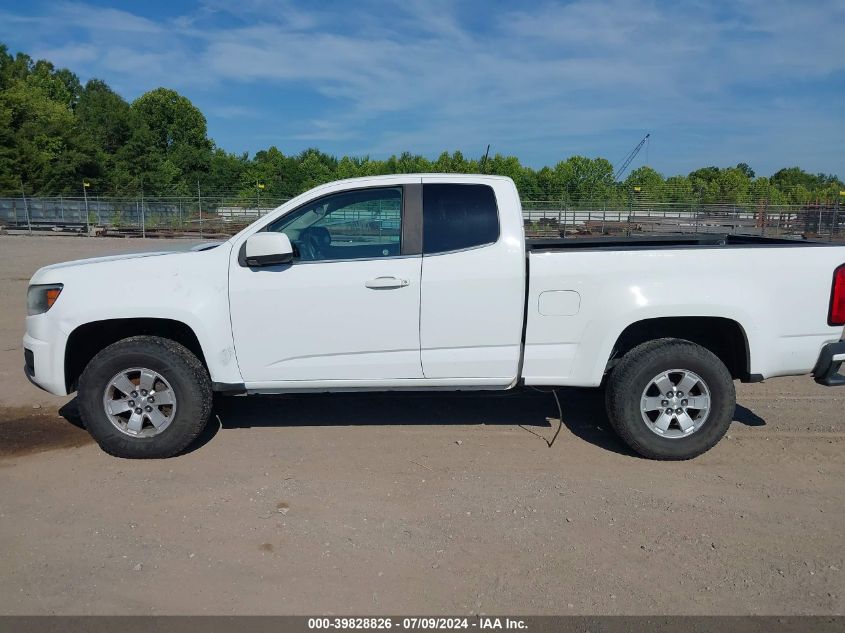 1GCHSBEAXH1321947 | 2017 CHEVROLET COLORADO