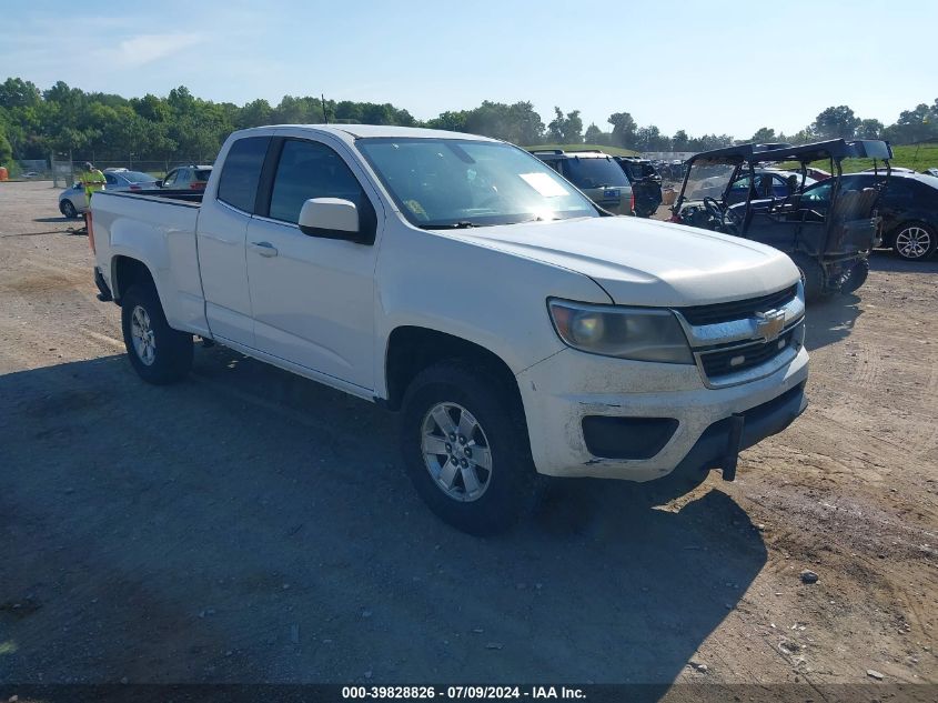 1GCHSBEAXH1321947 | 2017 CHEVROLET COLORADO