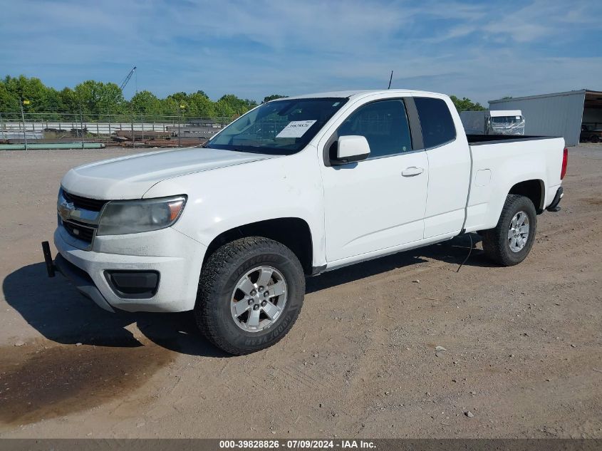 1GCHSBEAXH1321947 | 2017 CHEVROLET COLORADO