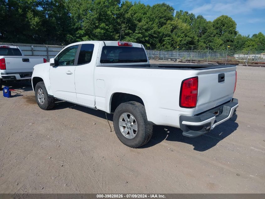 1GCHSBEAXH1321947 | 2017 CHEVROLET COLORADO