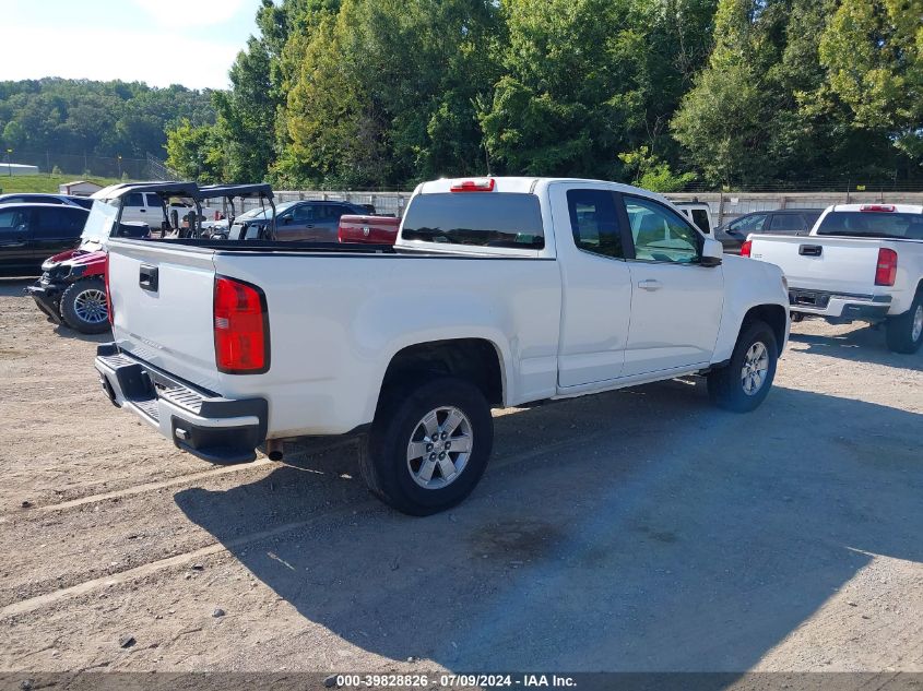 1GCHSBEAXH1321947 | 2017 CHEVROLET COLORADO