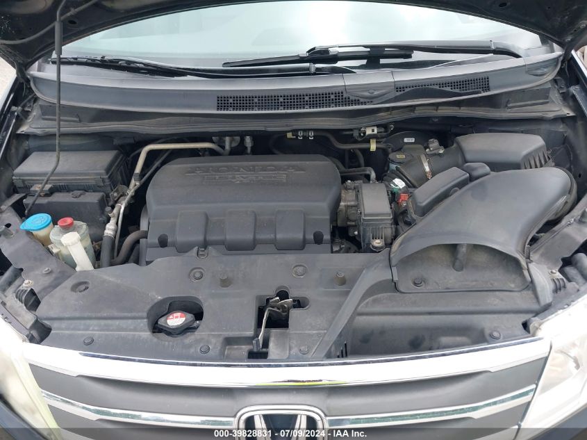 2012 Honda Odyssey Ex-L VIN: 5FNRL5H61CB121629 Lot: 39828831