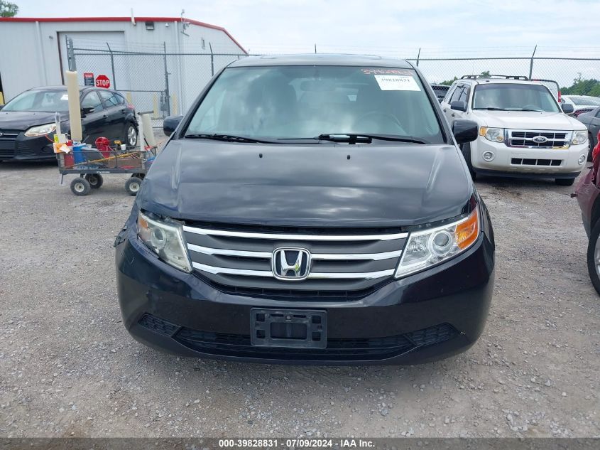 2012 Honda Odyssey Ex-L VIN: 5FNRL5H61CB121629 Lot: 39828831