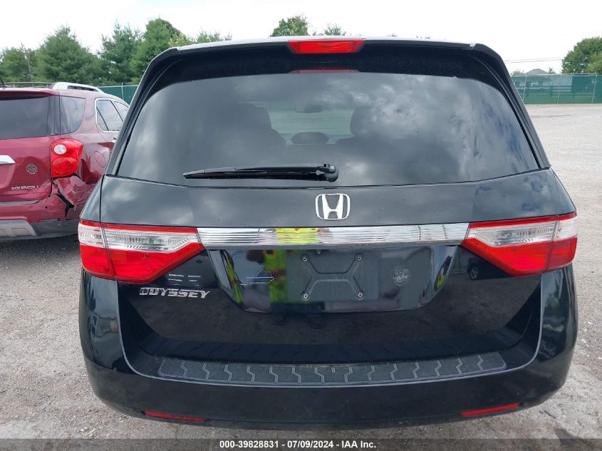 2012 Honda Odyssey Ex-L VIN: 5FNRL5H61CB121629 Lot: 39828831