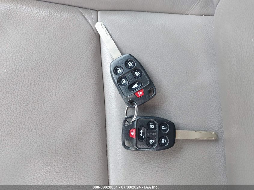 2012 Honda Odyssey Ex-L VIN: 5FNRL5H61CB121629 Lot: 39828831