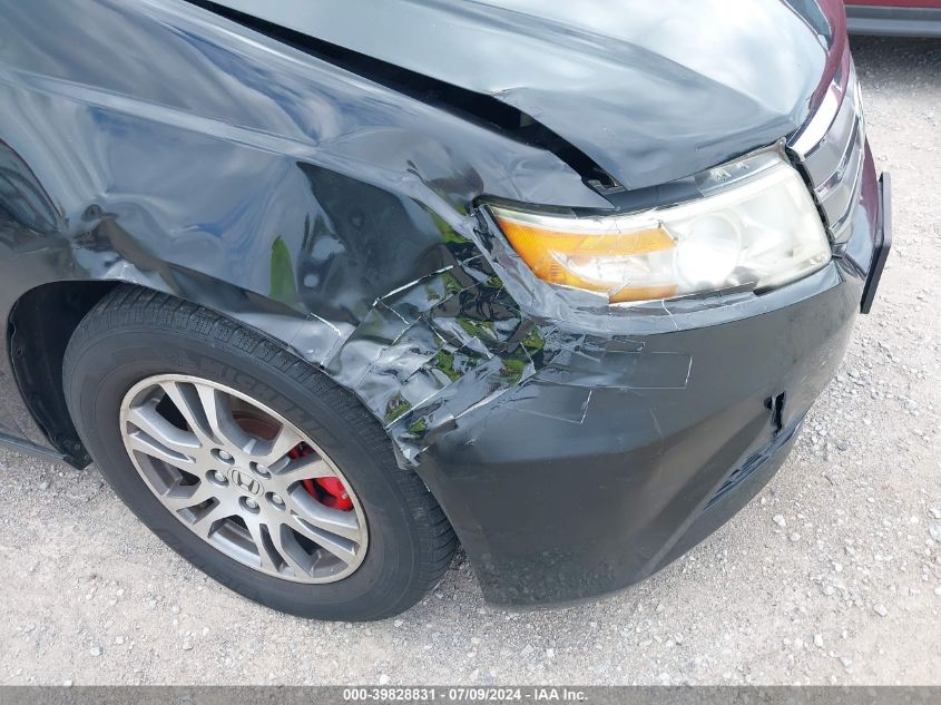 2012 Honda Odyssey Ex-L VIN: 5FNRL5H61CB121629 Lot: 39828831