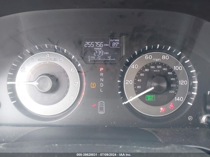 2012 Honda Odyssey Ex-L VIN: 5FNRL5H61CB121629 Lot: 39828831