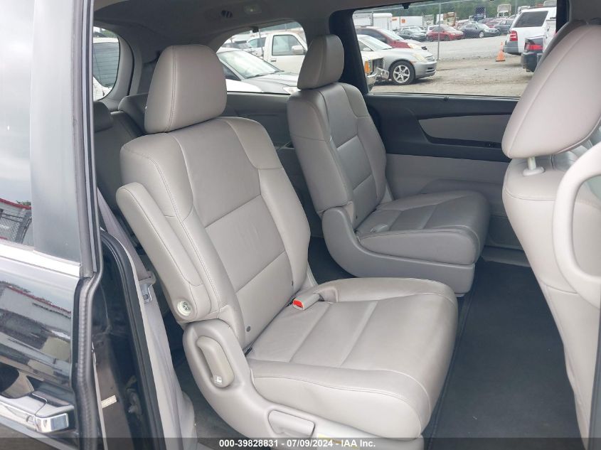 2012 Honda Odyssey Ex-L VIN: 5FNRL5H61CB121629 Lot: 39828831