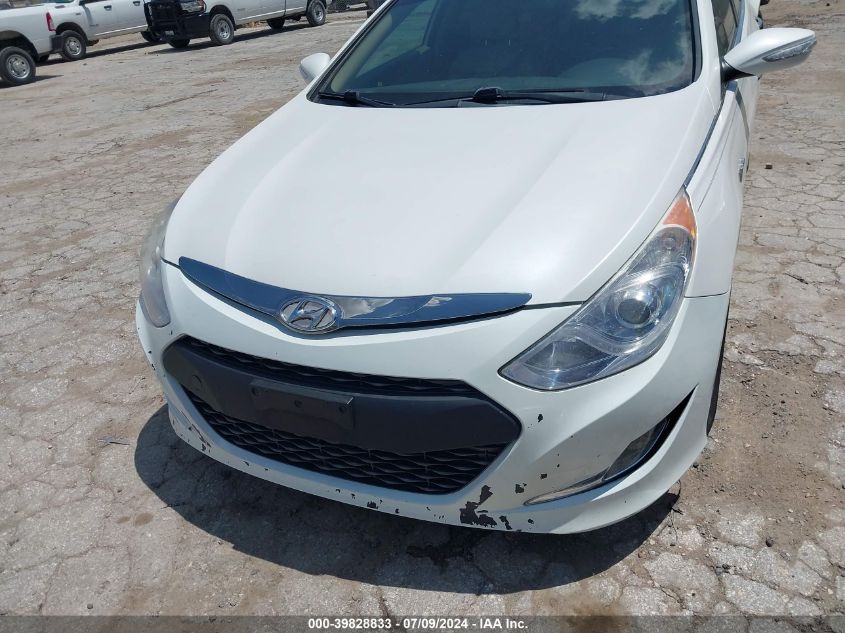 2013 Hyundai Sonata Hybrid VIN: KMHEC4A44DA101737 Lot: 39891454