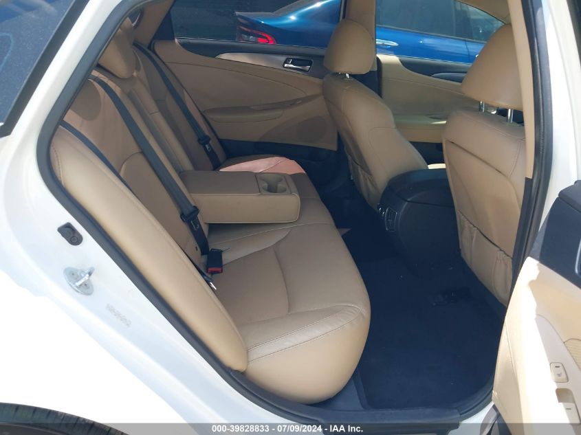 2013 Hyundai Sonata Hybrid VIN: KMHEC4A44DA101737 Lot: 39891454