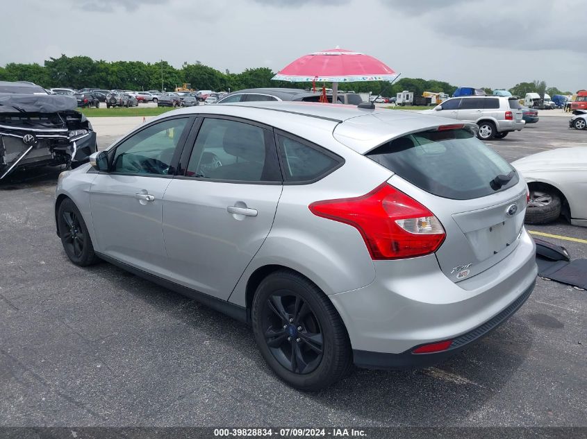 2014 FORD FOCUS SE - 1FADP3K23EL226428