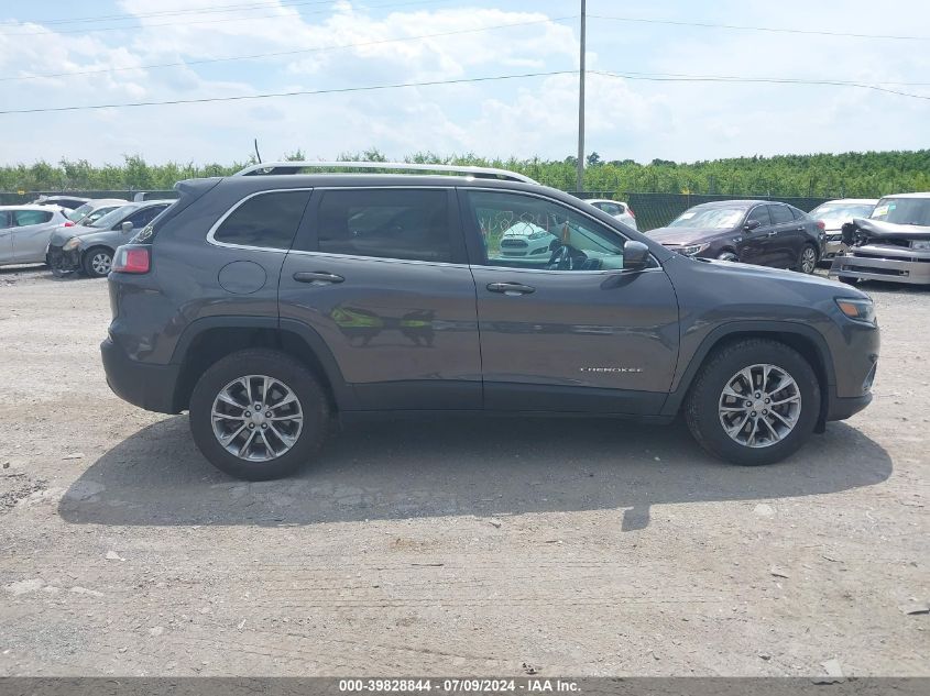 2020 Jeep Cherokee Latitude Plus 4X4 VIN: 1C4PJMLB0LD617363 Lot: 39828844