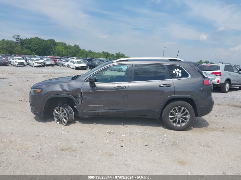 2020 Jeep Cherokee Latitude Plus 4X4 VIN: 1C4PJMLB0LD617363 Lot: 39828844