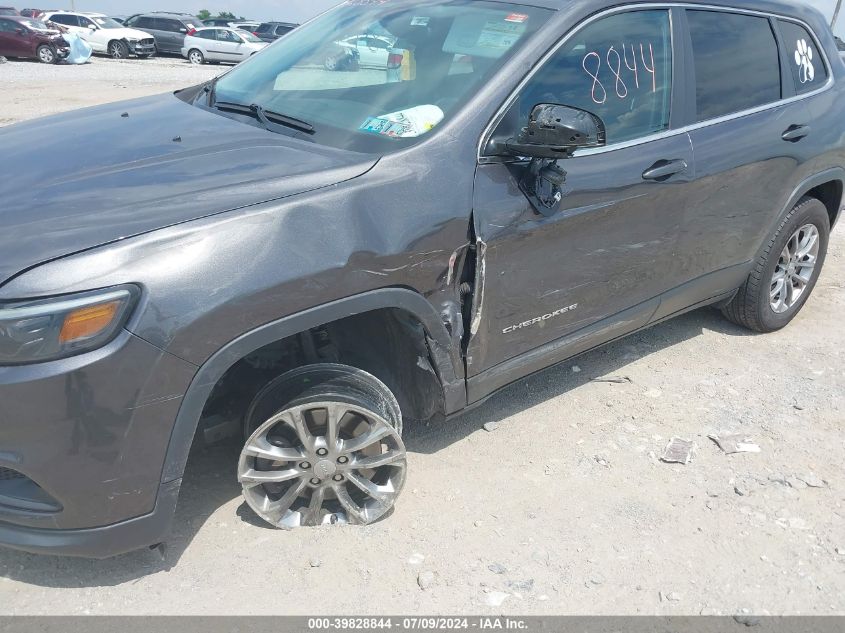 2020 Jeep Cherokee Latitude Plus 4X4 VIN: 1C4PJMLB0LD617363 Lot: 39828844