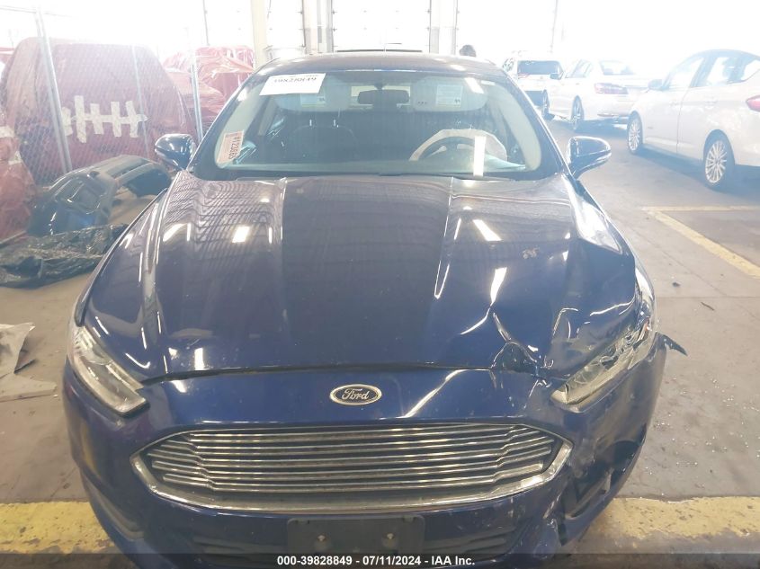 2013 Ford Fusion Se VIN: 3FA6P0H78DR134225 Lot: 39828849