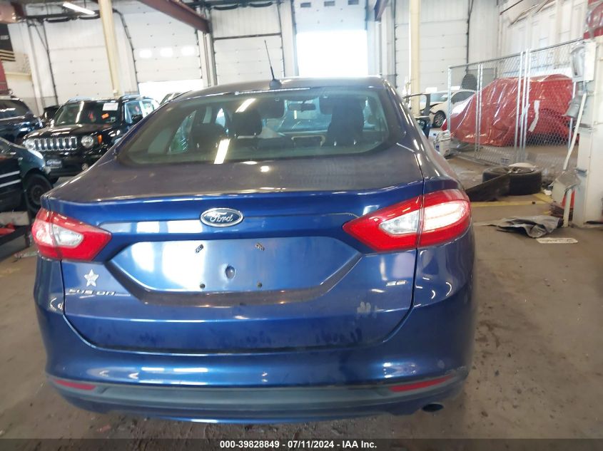 2013 Ford Fusion Se VIN: 3FA6P0H78DR134225 Lot: 39828849