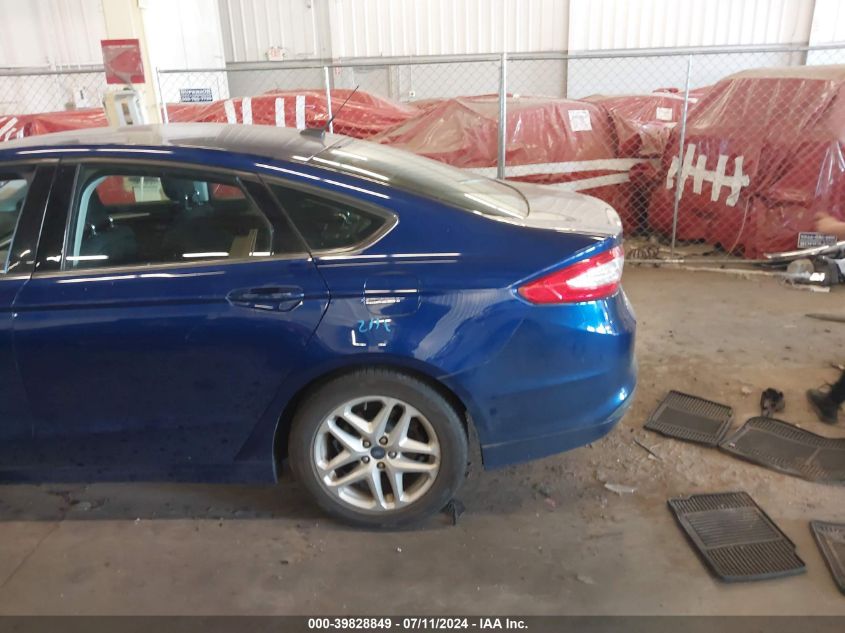 2013 Ford Fusion Se VIN: 3FA6P0H78DR134225 Lot: 39828849