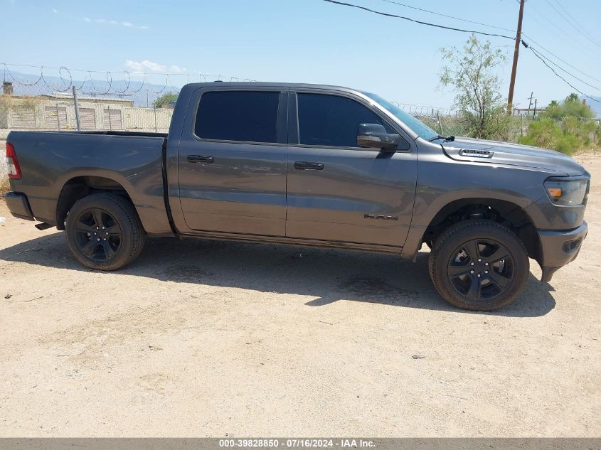 2024 Ram 1500 Big Horn 4X4 5'7 Box VIN: 1C6RRFFGXRN217289 Lot: 39828850