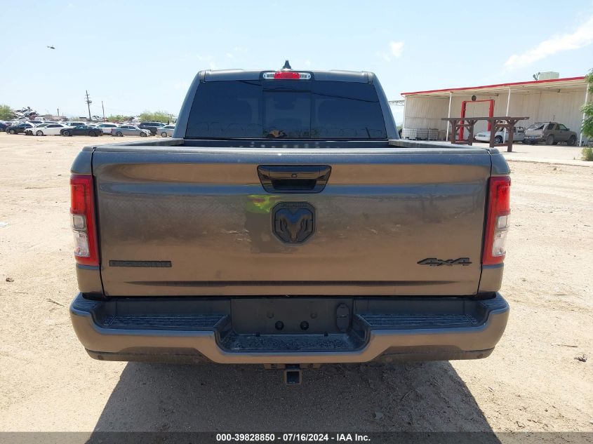 2024 Ram 1500 Big Horn 4X4 5'7 Box VIN: 1C6RRFFGXRN217289 Lot: 39828850