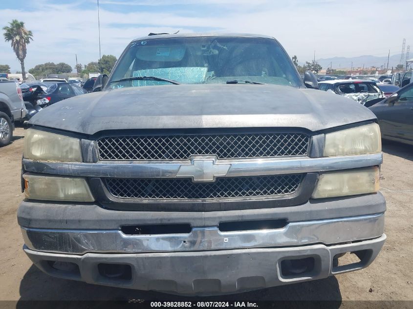 2003 Chevrolet Silverado C1500 VIN: 2GCEC19V63124073 Lot: 39828852