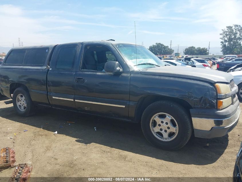 2003 Chevrolet Silverado C1500 VIN: 2GCEC19V63124073 Lot: 39828852