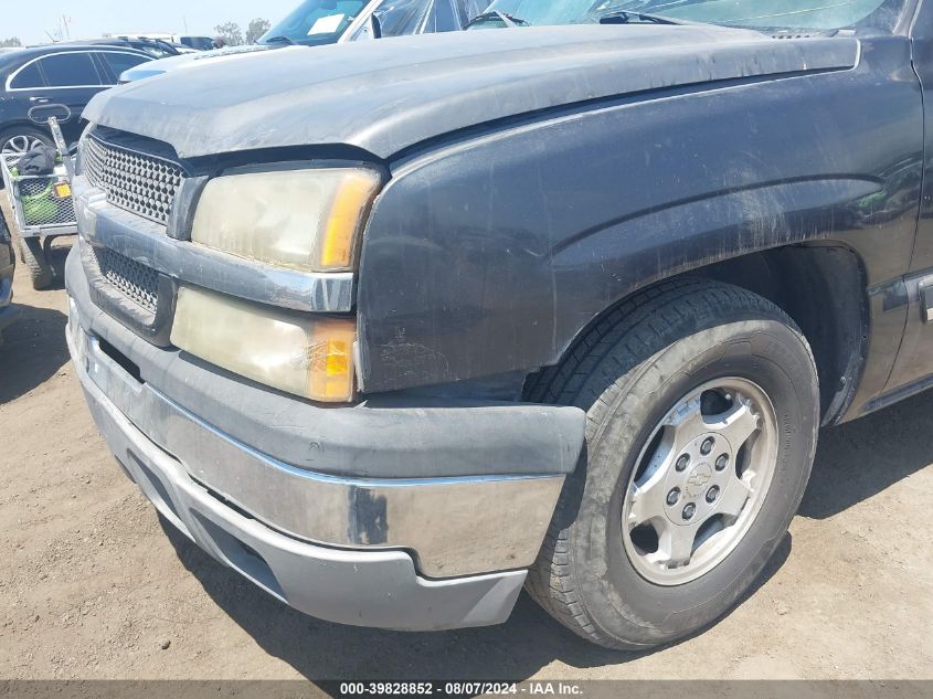 2003 Chevrolet Silverado C1500 VIN: 2GCEC19V63124073 Lot: 39828852