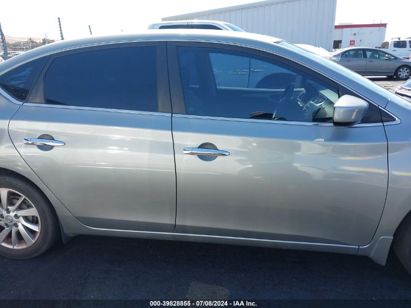 2013 Nissan Sentra Fe+ Sv VIN: 3N1AB7AP5DL661389 Lot: 39828855