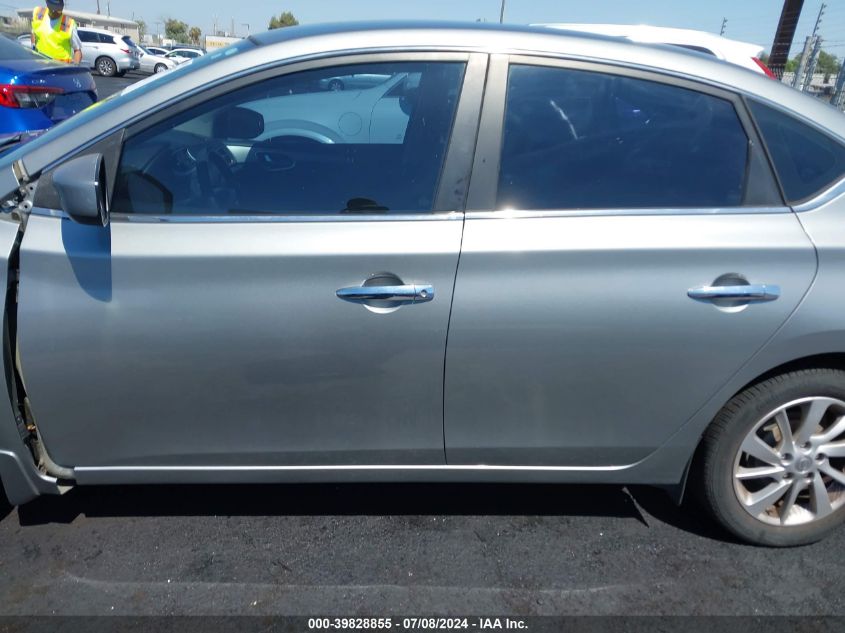 2013 Nissan Sentra Fe+ Sv VIN: 3N1AB7AP5DL661389 Lot: 39828855