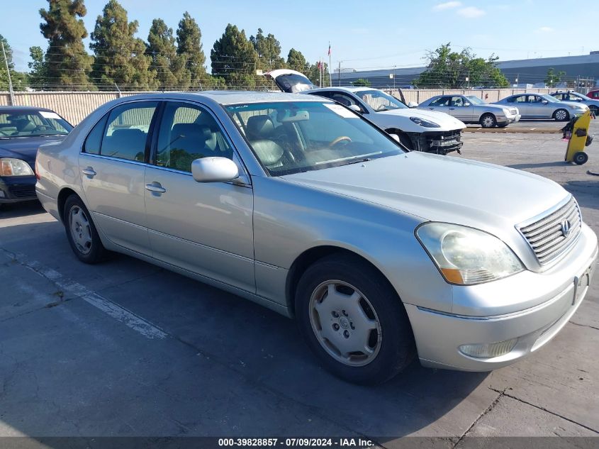 2002 Lexus Ls 430 430 VIN: JTHBN30F720066580 Lot: 39828857