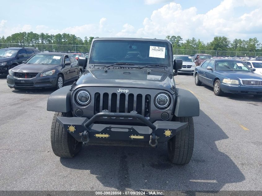 2016 Jeep Wrangler Unlimited Sport Rhd VIN: 1C4BJWKG9GL331140 Lot: 39828858