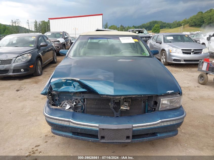 1994 Cadillac Deville Concours VIN: 1G6KF52Y3RU319991 Lot: 39828861