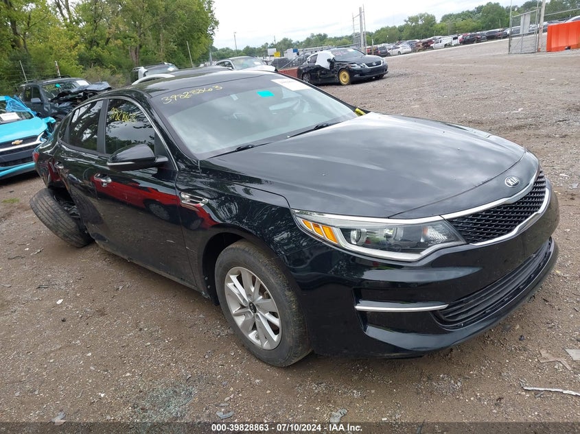 KIA OPTIMA LX 2018