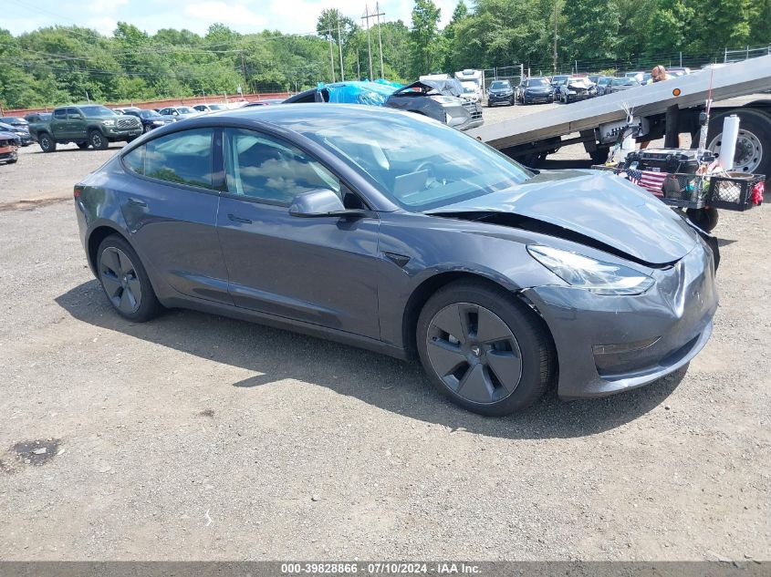 5YJ3E1EA3PF677187 2023 TESLA MODEL 3 - Image 1