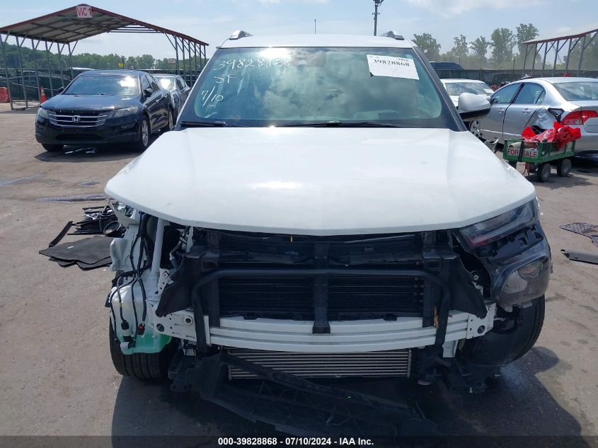 2023 Chevrolet Trailblazer Awd Lt VIN: KL79MRSL1PB183668 Lot: 39828868