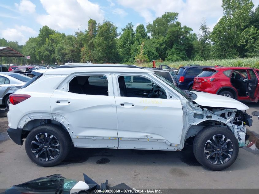 2023 Chevrolet Trailblazer Awd Lt VIN: KL79MRSL1PB183668 Lot: 39828868