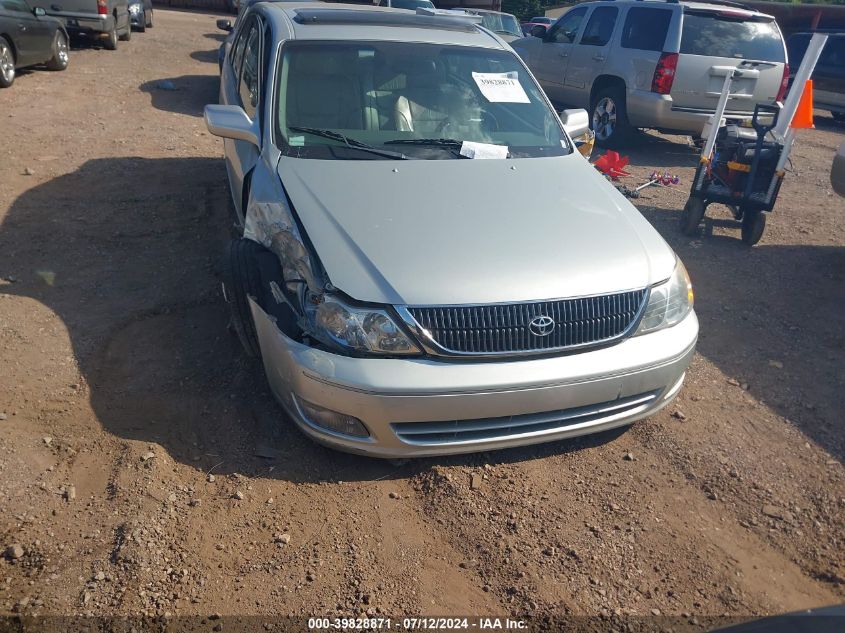 2001 Toyota Avalon Xls VIN: 4T1BF28B91U114870 Lot: 39828871