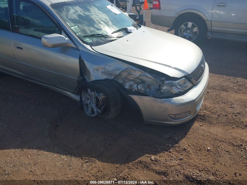 2001 Toyota Avalon Xls VIN: 4T1BF28B91U114870 Lot: 39828871