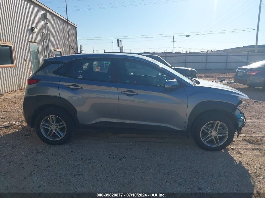 2019 Hyundai Kona Se VIN: KM8K12AA8KU291170 Lot: 39828877